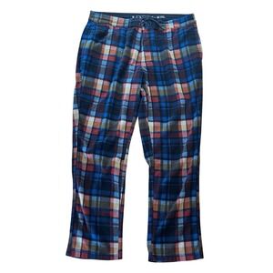 Vissla Eco-Zy Sofa Surfer Lounge Pant Mens XL Plaid Flannel Cozy Cabin Vacation